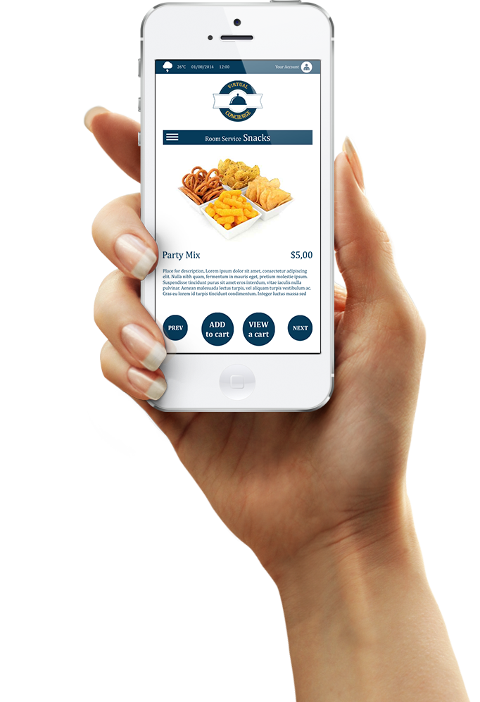 Virtual Concierge video